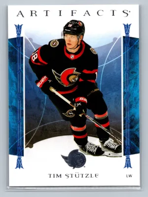 2022-23 Upper Deck Artifacts Tim Stutzle - Ottawa Senators #1 base