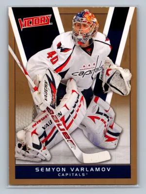 2010-11 Upper Deck Victory - #198 Semyon Varlamov