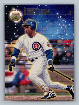 1998 Topps Stars Gold SAMMY SOSA #93 NM #/2299