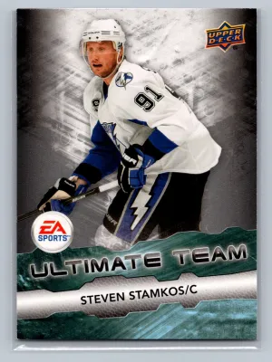 2011-12 Upper Deck STEVEN STAMKOS EA Sports Ultimate Team #EA1 NM