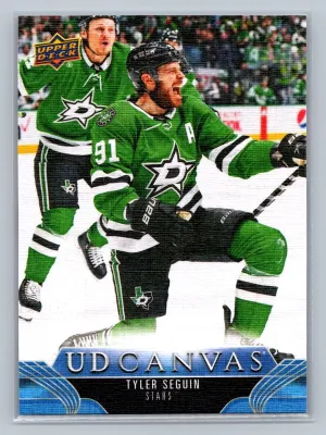 2023-24 Upper Deck Series 2 Tyler Seguin UD Canvas #C148