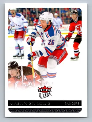 2014-15 Fleer Ultra Martin St Louis #122 HOF