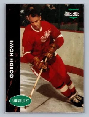1991-92 Parkhurst GORDIE HOWE French #PHC1 NM