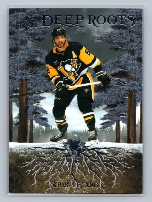 2023-24 Upper Deck Series 2 - Deep Roots Kris Letang #DR-48