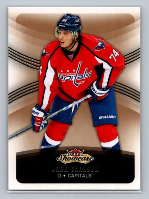 2015-16 Fleer Showcase #29 John Carlson