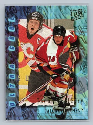 1995-96 Fleer Ultra - Theoren Fleury #382
