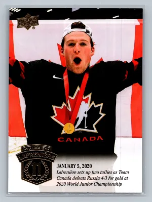 2020-21 Upper Deck Alexis Lafreniere Collection #27