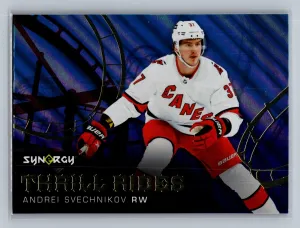 2022-23 UD Synergy Andrei Svechnikov Thrill Rides #TR-6