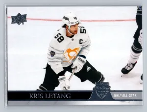 2020-21 UD Extended Series All-Star Base #674 Kris Letang - Pittsburgh Penguins