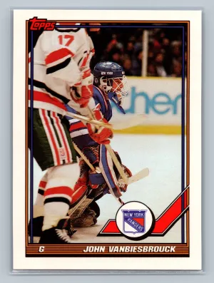 1991-92 Topps #353 John Vanbiesbrouck