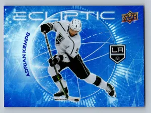 2023-24 UD Upper Deck Series 2 Ecliptic EC-8 Adrian Kempe, Los Angeles Kings