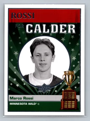 2022-23 Upper Deck Series 2 - Marco Rossi for Calder #CC-10