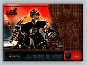 1998-99 Aurora Championship Fever BYRON DAFOE #4 NM