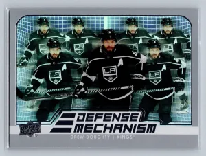 2022-23 Upper Deck #DM-7 Drew Doughty Los Angeles Kings DEFENSE MECHANISM INSERT