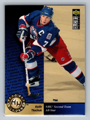 1995-96 Upper Deck Collector's Choice - Hardware Heroes Keith Tkachuk #382