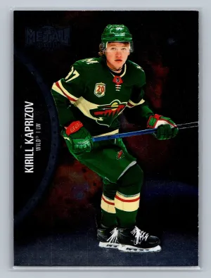 2021-2022 #27Skybox Metal Universe Spectrum Kirill Kaprizov Hockey Card
