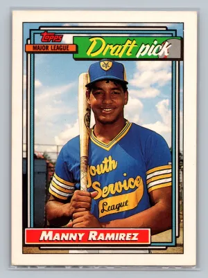 1992 Topps #156 Manny Ramirez