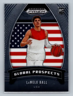 2020 Panini Prizm Draft Picks Collegiate #98 LaMelo Ball