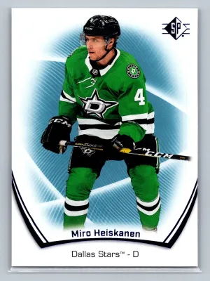 2021-22 SP hockey - Blue Miro Heiskanen #20