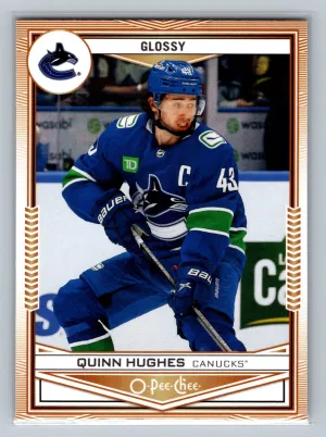 2024-25 Upper Deck Series 1 - O-Pee-Chee Glossy Quinn Hughes #OG-18