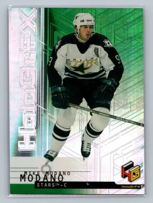 1999-00 Upper Deck HoloGrFX MIKE MODANO #19 EX
