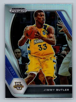 2021-22 Panini Prizm Draft Picks - #66 Jimmy Butler