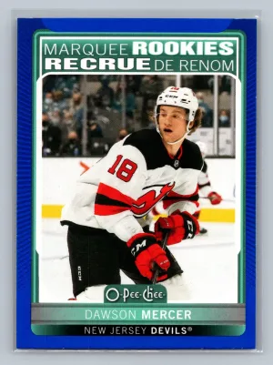 2021-22 O-Pee-Chee DAWSON MERCER Marquee Rookies #618 NM