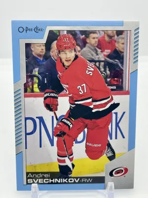 ANDREI SVECHNIKOV 2020-21 O-PEE-CHEE HOCKEY - SP BLUE BORDER