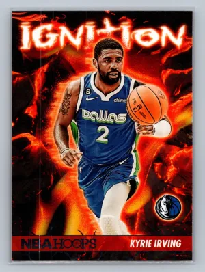 2023-24 Panini NBA Hoops - Ignition Kyrie Irving #8