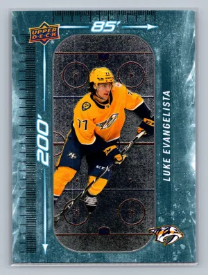 2023-24 Upper Deck Series 1 LUKE EVANGELISTA #DM-38 NM