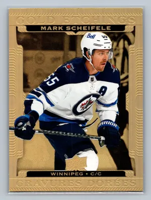 2022-23 Upper Deck Tim Hortons Gold Etchings MARK SCHEIFELE #G-10 NM