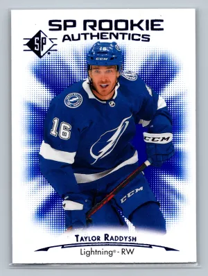 2021-22 SP #119 Taylor Raddysh Blue