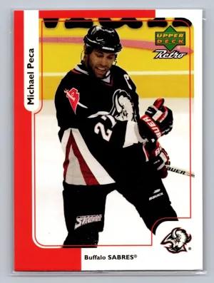 1999-00 McDonald's Retro #McD-13 Michael Peca