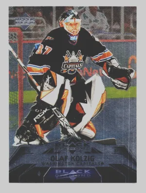 2007-08 Black Diamond #83 Olaf Kolzig
