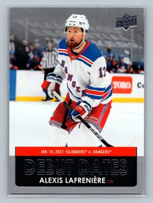 2021-22 Upper Deck Series 1 ALEXIS LAFRENIERE #DD-1 NM