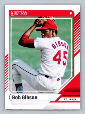 2024 Panini Donruss - #33 Bob Gibson
