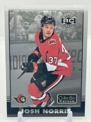 2020-21 O-Pee-Chee Platinum Retro Rookies Josh Norris #R-99 Rookie RC