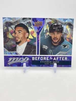 2021-22 Upper Deck MVP Before and After Evander Kane #BA-7
