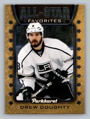 2016-17 Parkhurst All-Star Favorites Drew Doughty #AS6