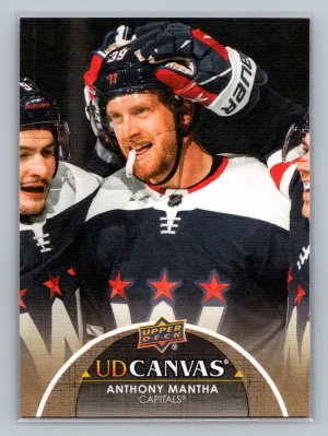 2021-22 Upper Deck Series 1 - Ud Canvas Anthony Mantha #C84