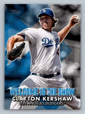 2022 Clayton Kershaw - Welcome to the Show #WTTS-22
