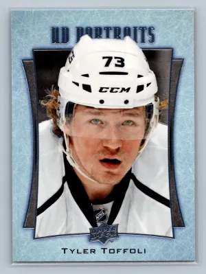 20116-17 UD Portraits Tyler Toffoli #P-9