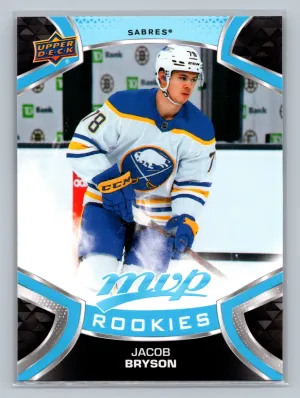 2021-22 Upper Deck MVP #224 Jacob Bryson