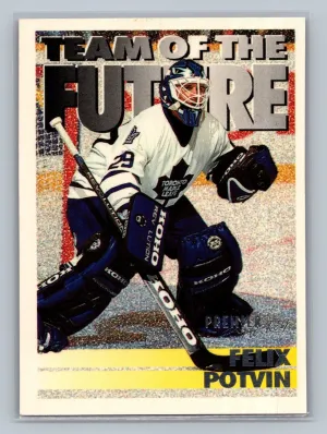 1994-95 Topps Premier - Felix Potvin #238 Team of the Future
