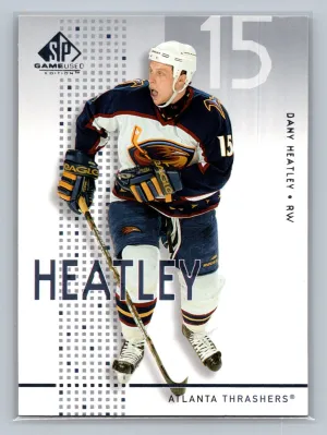 2002-03 SP Game Used - Dany Heatley #3