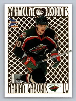 2003-04 Pacific Prism Paramount Prodigies MARIAN GABORIK #14 NM