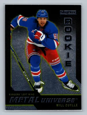 2023-24 Skybox Metal Universe - 2008-09 Rookie Retros Will Cuylle #R-32 (RC)