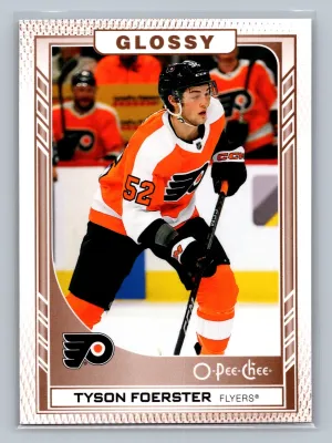 2023-24 Upper Deck Series 1 O-Pee-Chee Glossy TYSON FOERSTER #R-25 NM
