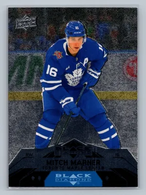 23-24 UD Extended - 07-08 Black Diamond Retros Mitch Marner #BD-31