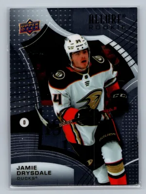 2021-22 UD Allure Base - Rookies #142 Jamie Drysdale - Anaheim Ducks